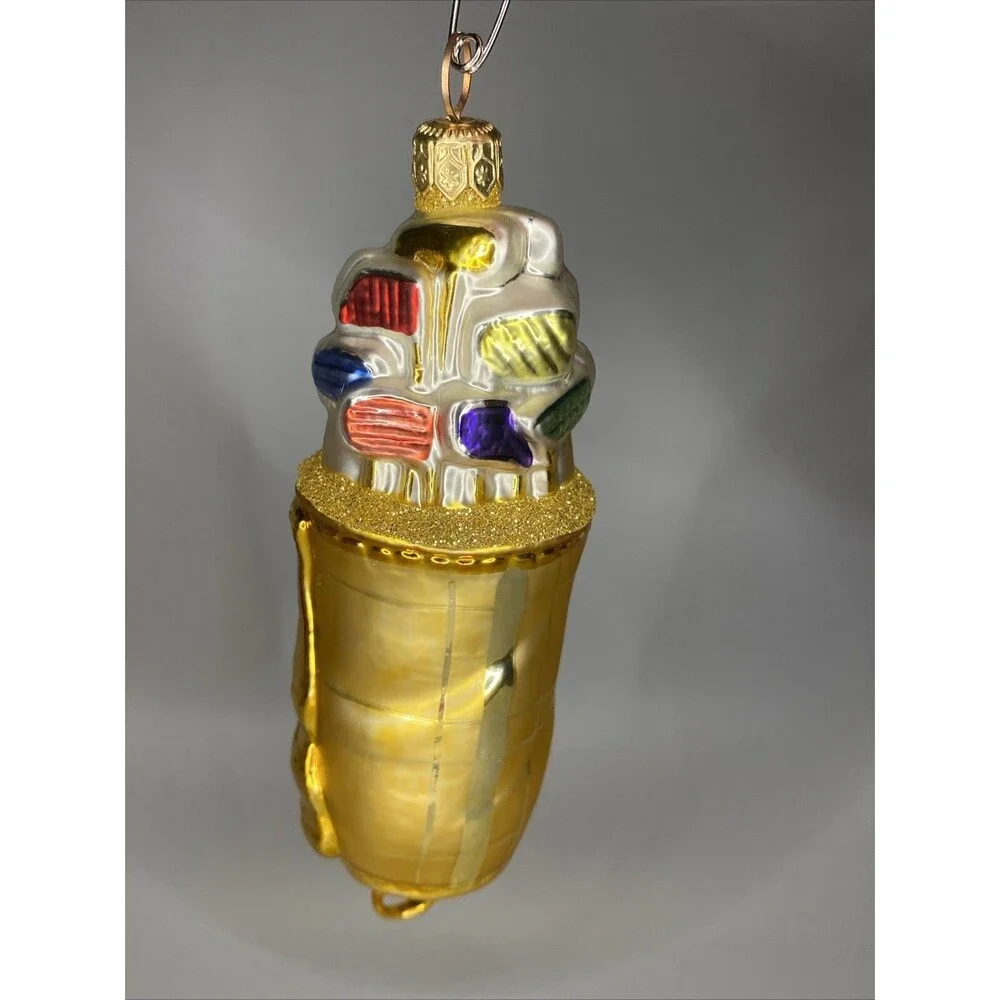 1996 Patricia Breen Golf Club Bag Handmade Christmas Ornament #9619 *NO BALL